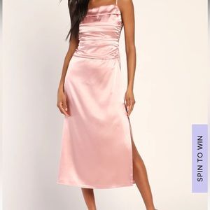 Lulus brand new dress